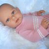 ADK Levensechte Babypoppen newborn set meisje en jongen gekleed 52 cm - Afbeelding 7