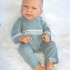 ADK Levensechte Babypoppen newborn set meisje en jongen gekleed 52 cm - Afbeelding 10