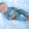 ADK Levensechte Babypoppen newborn set meisje en jongen gekleed 52 cm - Afbeelding 20