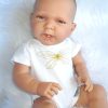 ADK1a Levensechte Babypop new born jongen in My Astrup romper 52 cm - Afbeelding 5