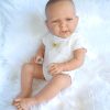 ADK1a Levensechte Babypop new born jongen in My Astrup romper 52 cm - Afbeelding 10