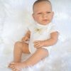 ADK1a Levensechte Babypop new born jongen in My Astrup romper 52 cm