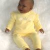 AD3l Levensechte Babypop soft body pop donker met kleding 53 cm - Afbeelding 20