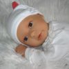 AD9d Levensechte Babypop Leoni soft body bruine ogen met kleding speen 52 cm - Afbeelding 27