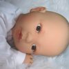 AD9d Levensechte Babypop Leoni soft body bruine ogen met kleding speen 52 cm - Afbeelding 11