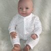 ADH1 Demonstratiepop babypop voor new born babyfotografie – therapie – babymassage 52 cm gewicht 3300 gram - Afbeelding 5
