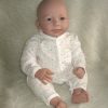 ADH1 Demonstratiepop babypop voor new born babyfotografie – therapie – babymassage 52 cm gewicht 3300 gram - Afbeelding 2