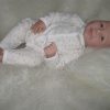ADH1 Demonstratiepop babypop voor new born babyfotografie – therapie – babymassage 52 cm gewicht 3300 gram - Afbeelding 3