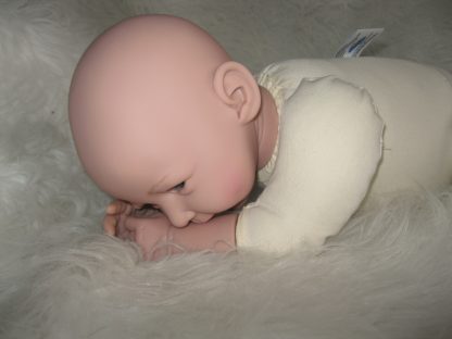 ADH1 Demonstratiepop babypop voor new born babyfotografie – therapie – babymassage 52 cm gewicht 3300 gram - Afbeelding 9
