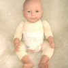 ADH1 Demonstratiepop babypop voor new born babyfotografie – therapie – babymassage 52 cm gewicht 3300 gram - Afbeelding 7