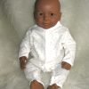 ADH2 Demonstratiepop babypop voor new born babyfotografie – therapie – babymassage 52 cm gewicht 3300 gram - Afbeelding 7