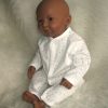 ADH2 Demonstratiepop babypop voor new born babyfotografie – therapie – babymassage 52 cm gewicht 3300 gram - Afbeelding 22