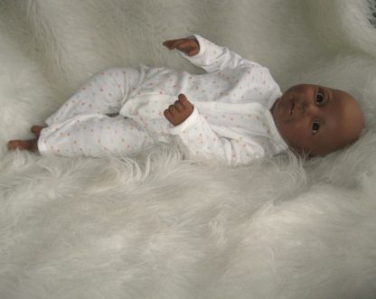 ADH2 Demonstratiepop babypop voor new born babyfotografie – therapie – babymassage 52 cm gewicht 3300 gram - Afbeelding 3