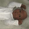 ADH2 Demonstratiepop babypop voor new born babyfotografie – therapie – babymassage 52 cm gewicht 3300 gram - Afbeelding 12