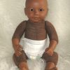 ADH2 Demonstratiepop babypop voor new born babyfotografie – therapie – babymassage 52 cm gewicht 3300 gram - Afbeelding 13