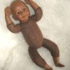 ADH2 Demonstratiepop babypop voor new born babyfotografie – therapie – babymassage 52 cm gewicht 3300 gram - Afbeelding 28