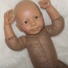 ADH2 Demonstratiepop babypop voor new born babyfotografie – therapie – babymassage 52 cm gewicht 3300 gram - Afbeelding 8