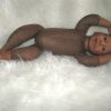 ADH2 Demonstratiepop babypop voor new born babyfotografie – therapie – babymassage 52 cm gewicht 3300 gram - Afbeelding 29