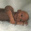ADH2 Demonstratiepop babypop voor new born babyfotografie – therapie – babymassage 52 cm gewicht 3300 gram - Afbeelding 10