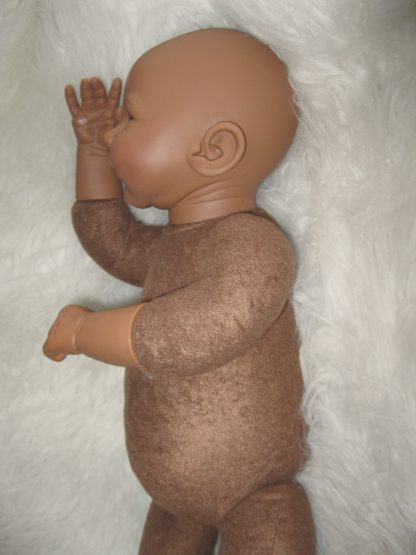 ADH2 Demonstratiepop babypop voor new born babyfotografie – therapie – babymassage 52 cm gewicht 3300 gram - Afbeelding 11