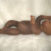 ADH2 Demonstratiepop babypop voor new born babyfotografie – therapie – babymassage 52 cm gewicht 3300 gram - Afbeelding 25