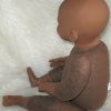 ADH2 Demonstratiepop babypop voor new born babyfotografie – therapie – babymassage 52 cm gewicht 3300 gram - Afbeelding 5