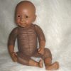 ADH2 Demonstratiepop babypop voor new born babyfotografie – therapie – babymassage 52 cm gewicht 3300 gram - Afbeelding 20