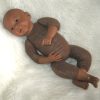 ADH2 Demonstratiepop babypop voor new born babyfotografie – therapie – babymassage 52 cm gewicht 3300 gram - Afbeelding 17
