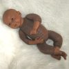 ADH2 Demonstratiepop babypop voor new born babyfotografie – therapie – babymassage 52 cm gewicht 3300 gram - Afbeelding 16