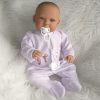 AD6b Levensechte Babypop Lara met kleding en speen 52 cm - Afbeelding 24