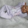 AD6b Levensechte Babypop Lara met kleding en speen 52 cm - Afbeelding 10