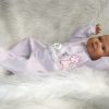 AD6b Levensechte Babypop Lara met kleding en speen 52 cm - Afbeelding 11