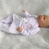AD6b Levensechte Babypop Lara met kleding en speen 52 cm - Afbeelding 7