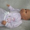 AD6b Levensechte Babypop Lara met kleding en speen 52 cm - Afbeelding 6