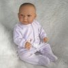 AD6b Levensechte Babypop Lara met kleding en speen 52 cm - Afbeelding 12