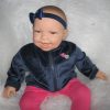 AD3d Levensechte Babypop soft body lachend met kleding 53 cm - Afbeelding 21