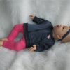 AD3d Levensechte Babypop soft body lachend met kleding 53 cm - Afbeelding 20