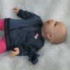 AD3d Levensechte Babypop soft body lachend met kleding 53 cm - Afbeelding 6