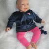 AD3d Levensechte Babypop soft body lachend met kleding 53 cm - Afbeelding 19