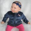 AD3d Levensechte Babypop soft body lachend met kleding 53 cm