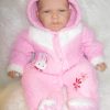 AD5i Levensechte babypop softbody pop met in roze pakje 53 cm - Afbeelding 7
