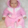 AD5i Levensechte babypop softbody pop met in roze pakje 53 cm - Afbeelding 18