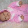 AD5i Levensechte babypop softbody pop met in roze pakje 53 cm - Afbeelding 17