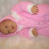 AD5i Levensechte babypop softbody pop met in roze pakje 53 cm - Afbeelding 16