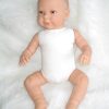 AD6 Levensechte Babypop Lara zonder kleding met speen 52 cm
