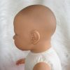 AD6 Levensechte Babypop Lara zonder kleding met speen 52 cm - Afbeelding 7
