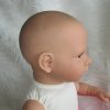 AD6 Levensechte Babypop Lara zonder kleding met speen 52 cm - Afbeelding 6