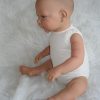 AD6 Levensechte Babypop Lara zonder kleding met speen 52 cm - Afbeelding 2