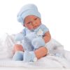 Antonio Juan levensechte babypop fullbody jongen met kleding deken en speen 43 cm - Afbeelding 3