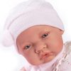 Antonio Juan levensechte babypop full body meisje met kleding deken en speen 43 cm - Afbeelding 9